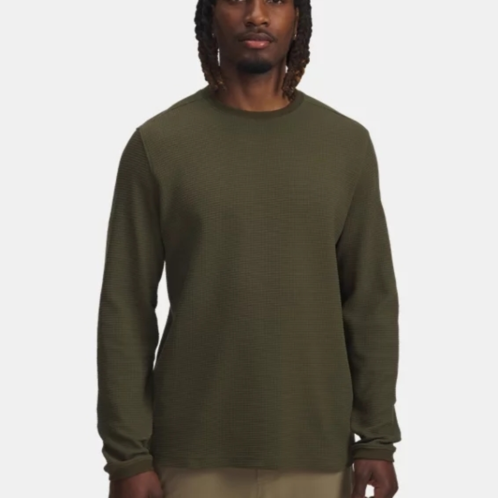 Under Armour Olive Long Sleeve Tee